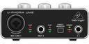 KIT BEHRINGER DE GRABACION U-PHORIA STU PRO
