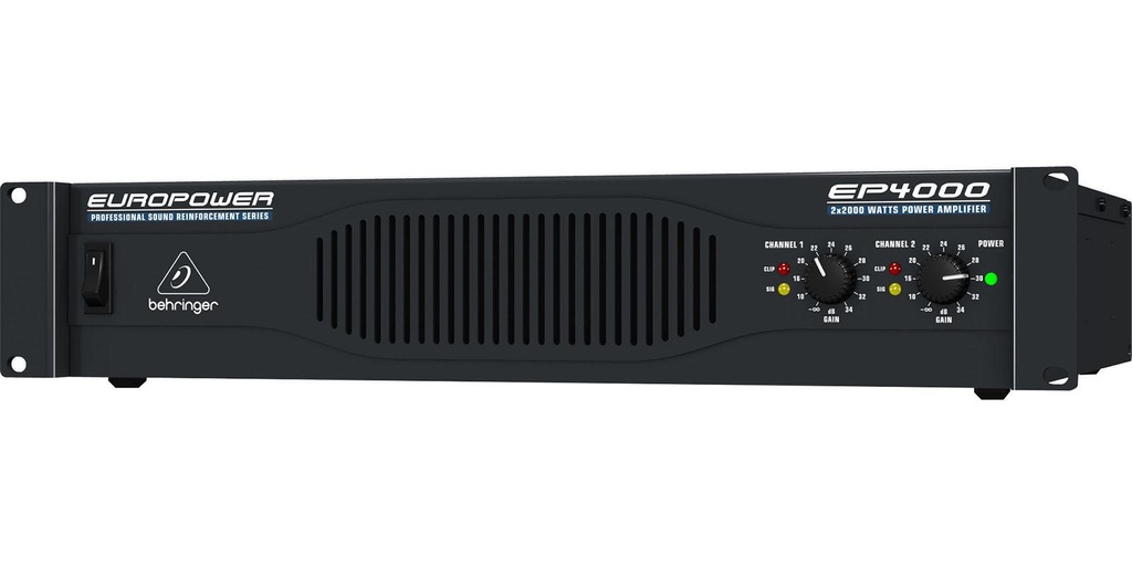 AMPLIFICADOR BEHRINGER 2000W EP4000