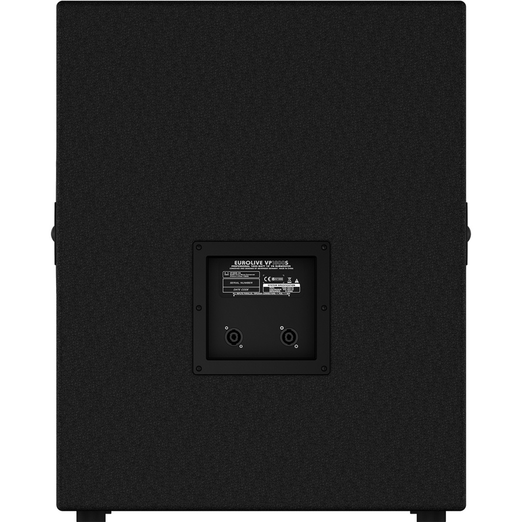 SUBWOOFER BEHRINGER PASIVO 18" 1600W