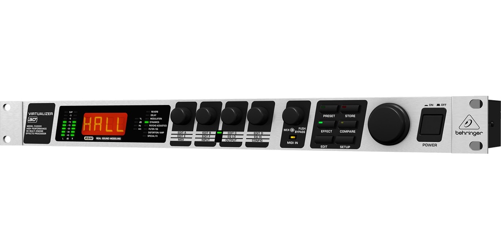 PROCESADOR BEHRINGER D/EFECTOS FX-2000