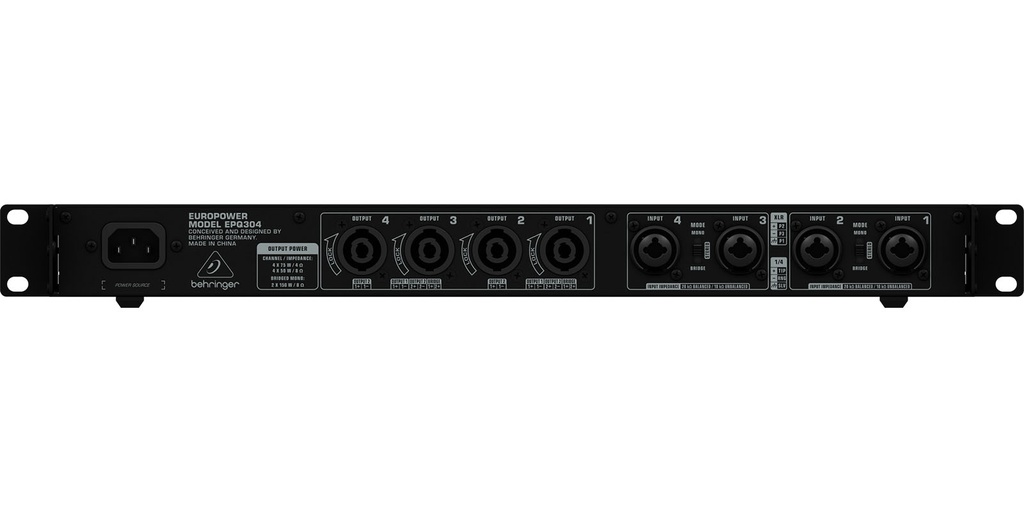 AMPLIFICADOR BEHRINGER 300W EPQ304