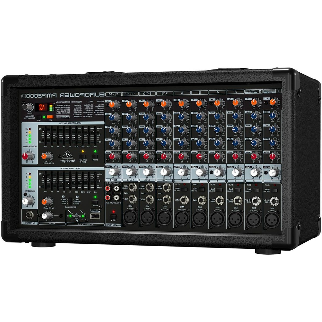 CONSOLA BEHRINGER 14CH 1000W PMP2000D