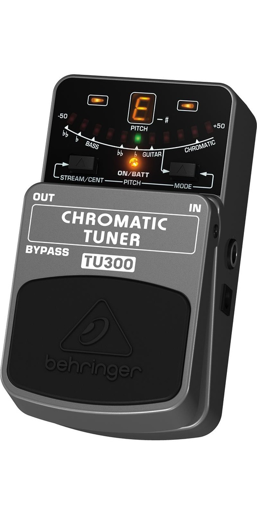 AFINADOR BEHRINGER CROMATICO TU300