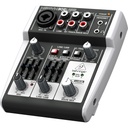 MEZCLADORA ANALOGA BEHRINGER 5CH 302USB