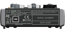 MEZCLADORA ANALOGA BEHRINGER 5CH 302USB