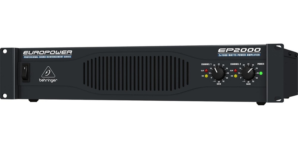 AMPLIFICADOR BEHRINGER 2000W EP2000