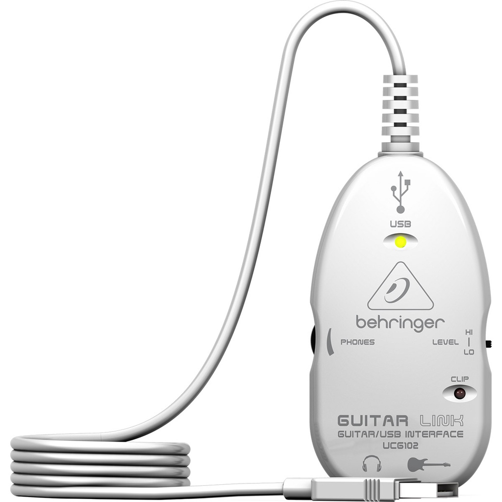 INTERFAZ BEHRINGER P/GUITARRA UCG-102