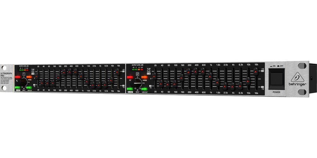 ECUALIZADOR BEHRINGER ESTEREO15 BANDAS FBQ1502HD