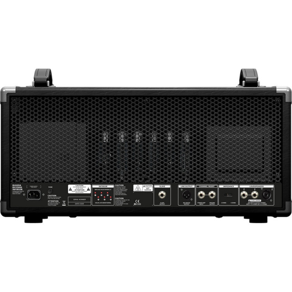 AMPLIFICADOR BUGERA P/BAJO 300W BVV3000IN