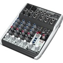 MEZCLADORA BEHRINGER ANALOGA 6CH QX602MP3