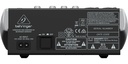 MEZCLADORA BEHRINGER ANALOGA 6CH QX602MP3