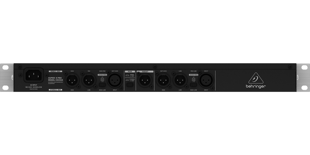 CROSSOVER BEHRINGER ELECTRONICO CX2310V2