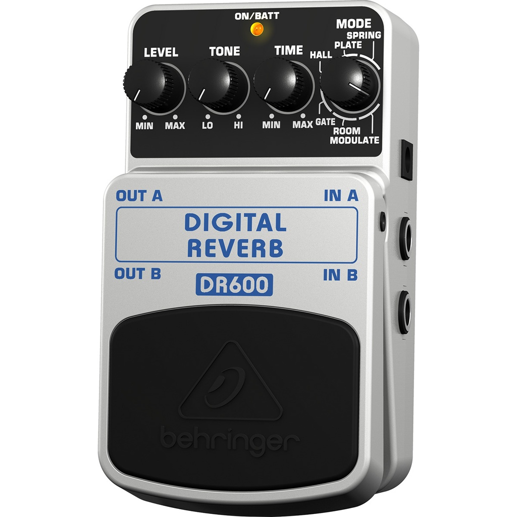 PEDAL BEHRINGER DIGITAL REVERB DR600