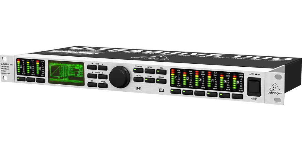 PROCESADOR BEHRINGER DIGITAL DCX2496