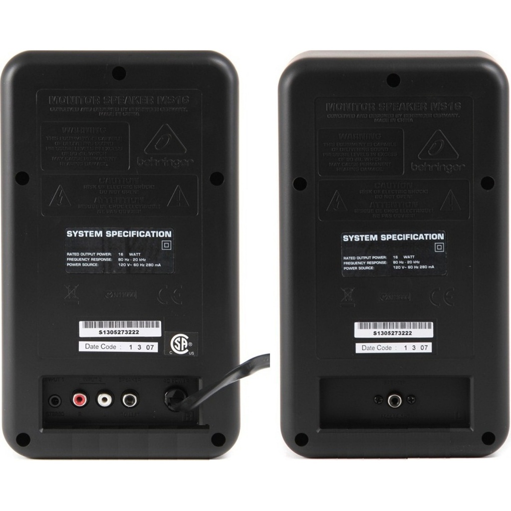 MONITOR BEHRINGER ACTIVO 8W MS16
