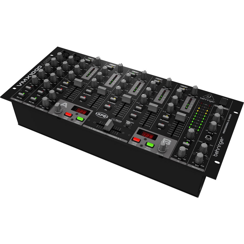 MEZCLADORA BEHRINGER P/DJ 7CH VMX1000USB