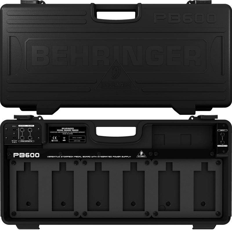 ESTUCHE BEHRINGER P/PEDALES PB600