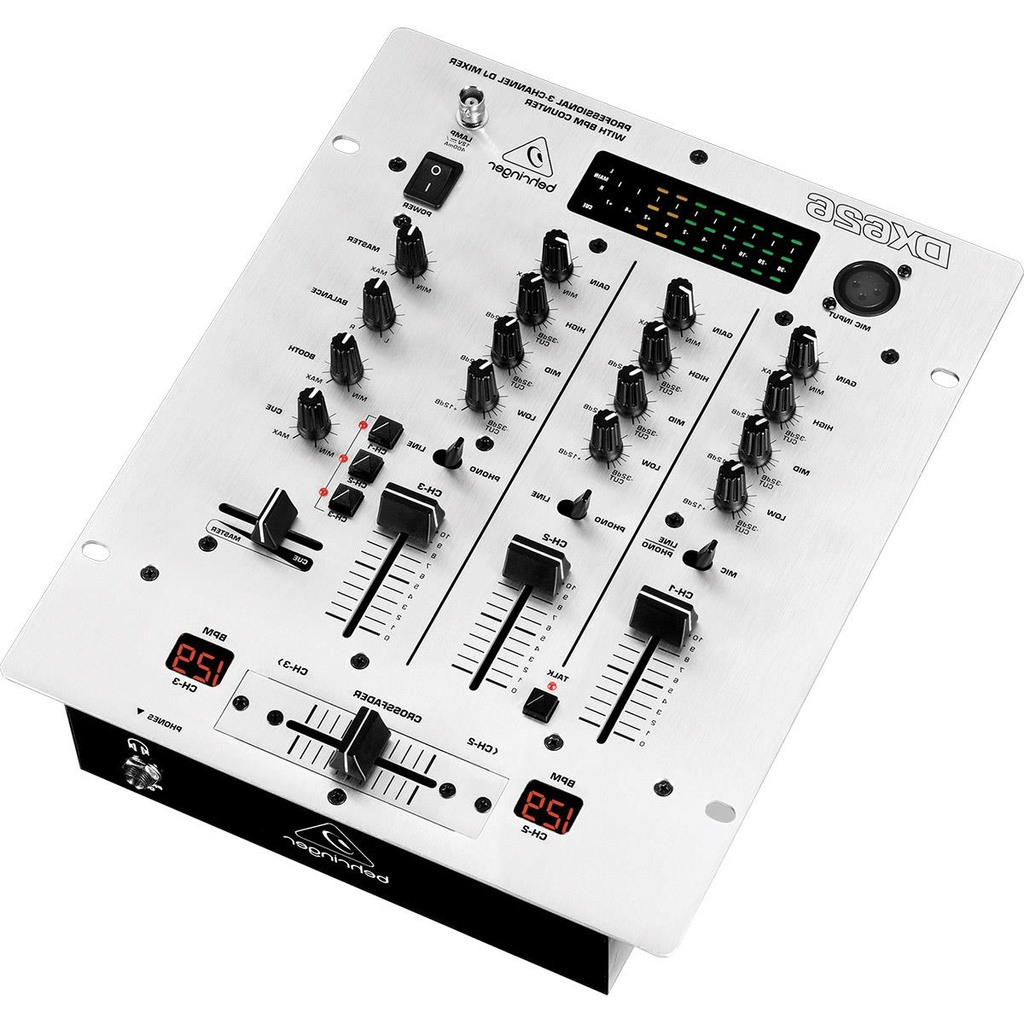 MEZCLADORA BEHRINGER P/DJ 3CH DX626