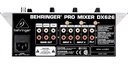 MEZCLADORA BEHRINGER P/DJ 3CH DX626