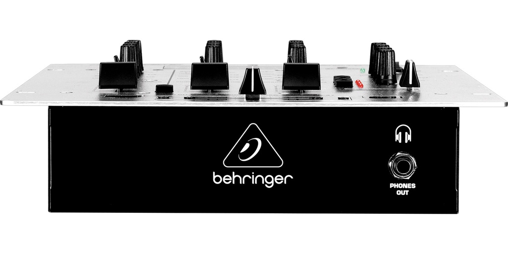 MEZCLADORA BEHRINGER P/DJ 3CH DX626
