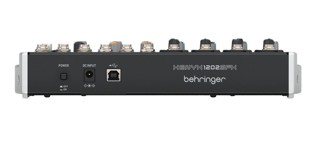 MEZCLADORA BEHRINGER ANALOGO 12CH 1202SFX