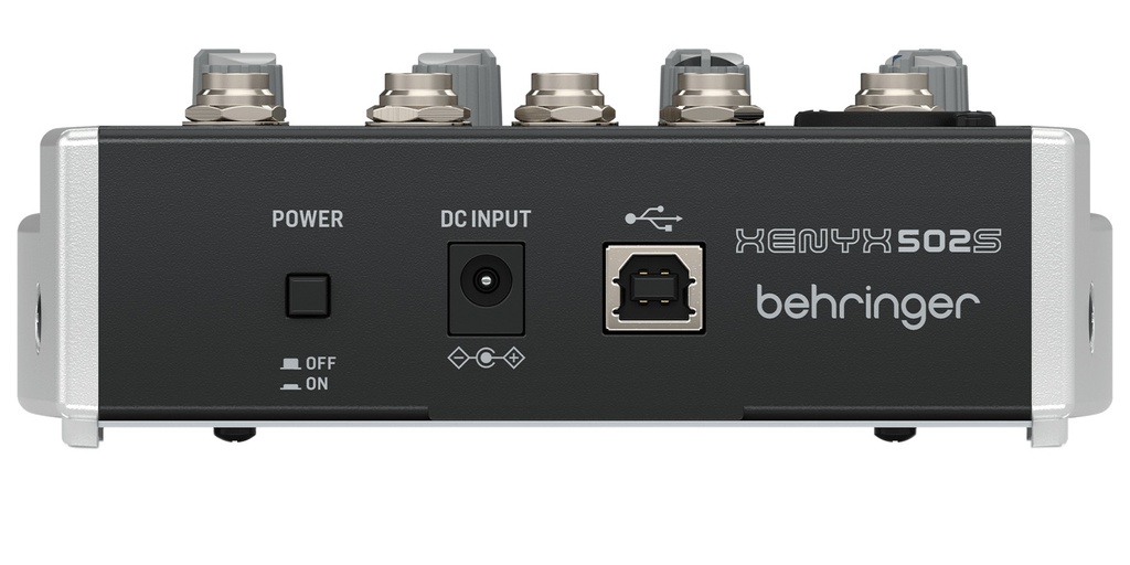MEZCLADORA BEHRINGER ANALOGA 5CH 502S