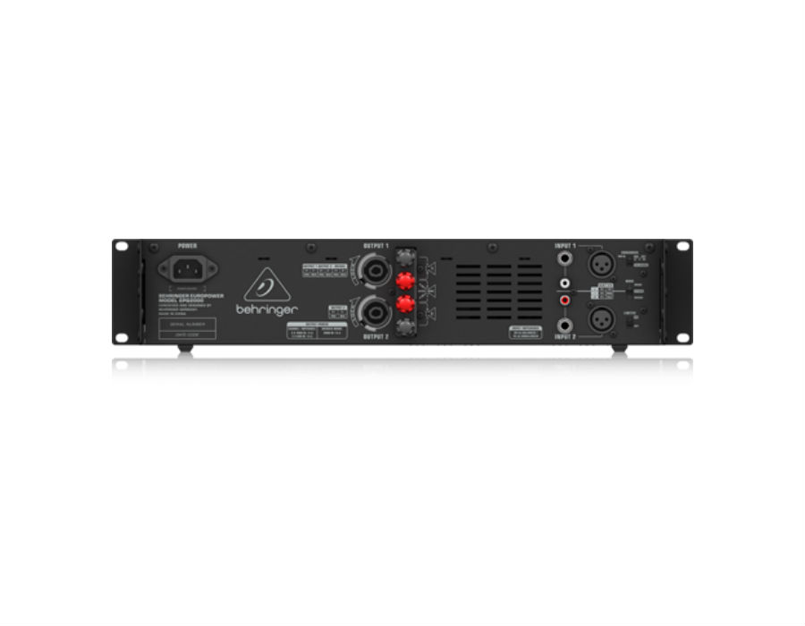AMPLIFICADOR BEHRINGER 2000W EPQ2000