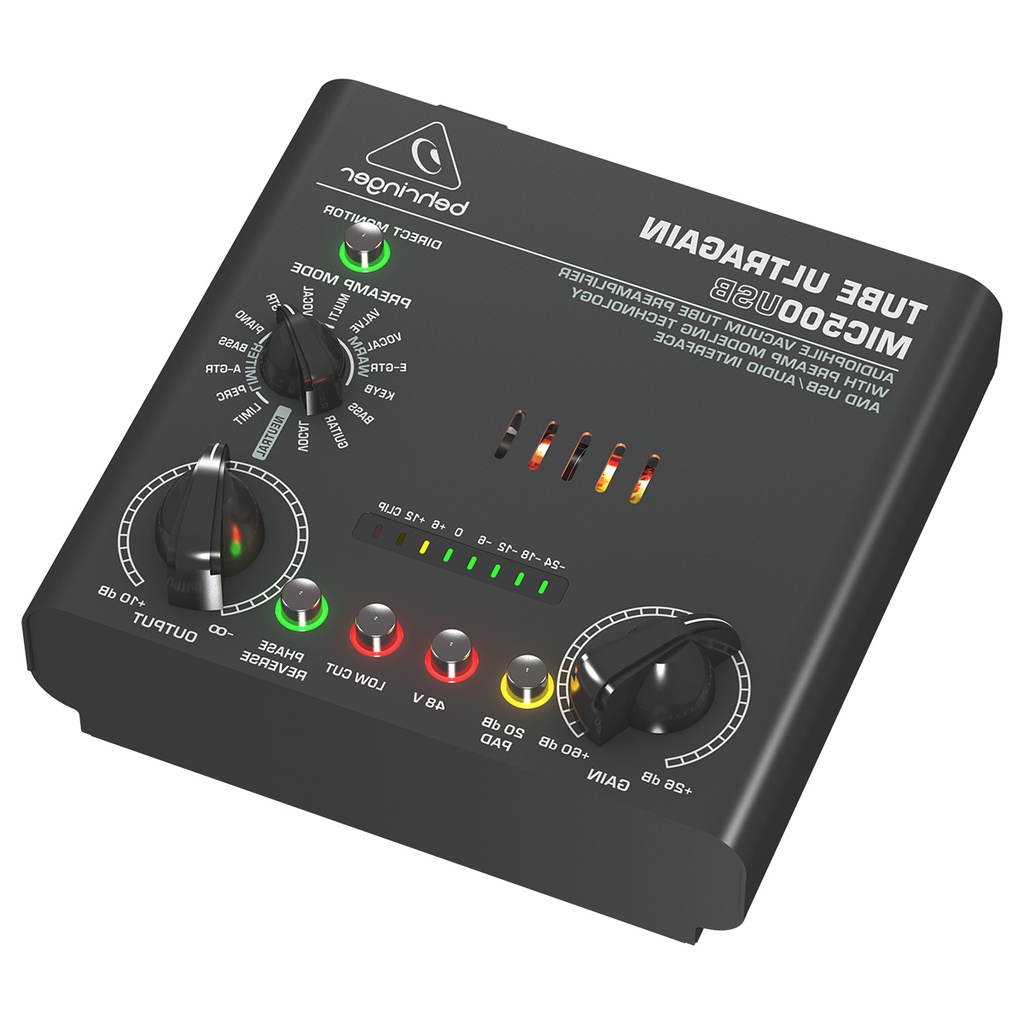 PREAMPLIFICADOR BEHRINGER MIC500USB