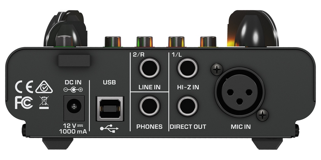 PREAMPLIFICADOR BEHRINGER MIC500USB