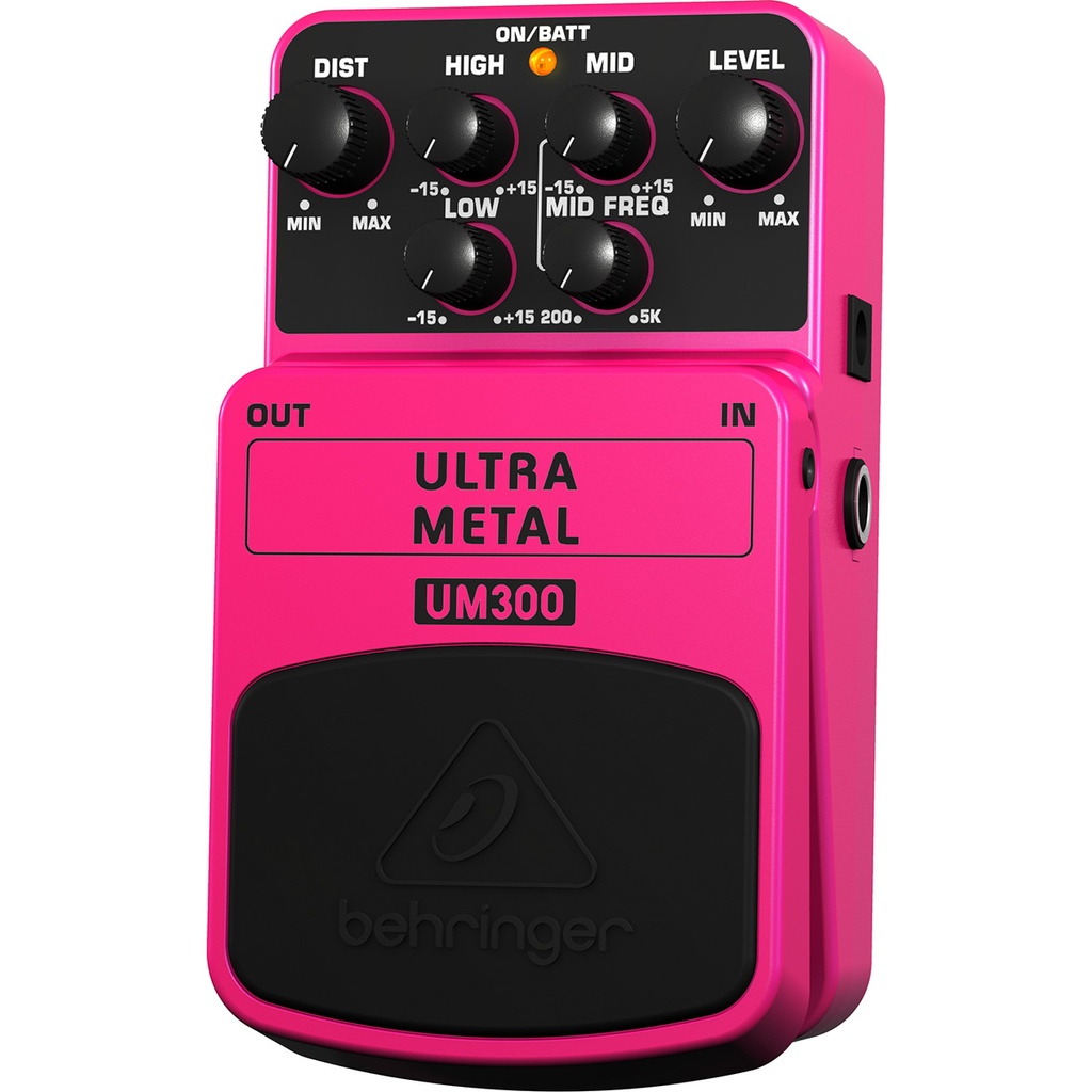 PEDAL BEHRINGER ULTRA METAL UM300