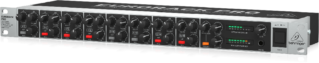 MEZCLADORA BEHRINGER D/RACK 16CH RX1602