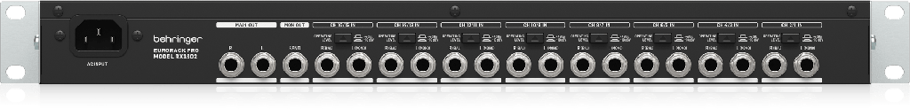 MEZCLADORA BEHRINGER D/RACK 16CH RX1602