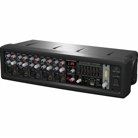 CONSOLA BEHRINGER AMPLIFICADA 5CH 500W PMP550M