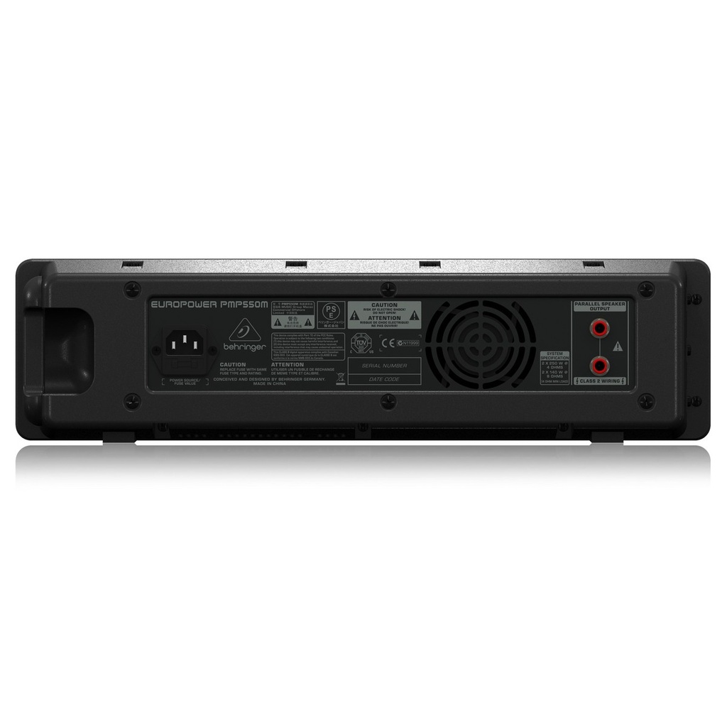 CONSOLA BEHRINGER AMPLIFICADA 5CH 500W PMP550M