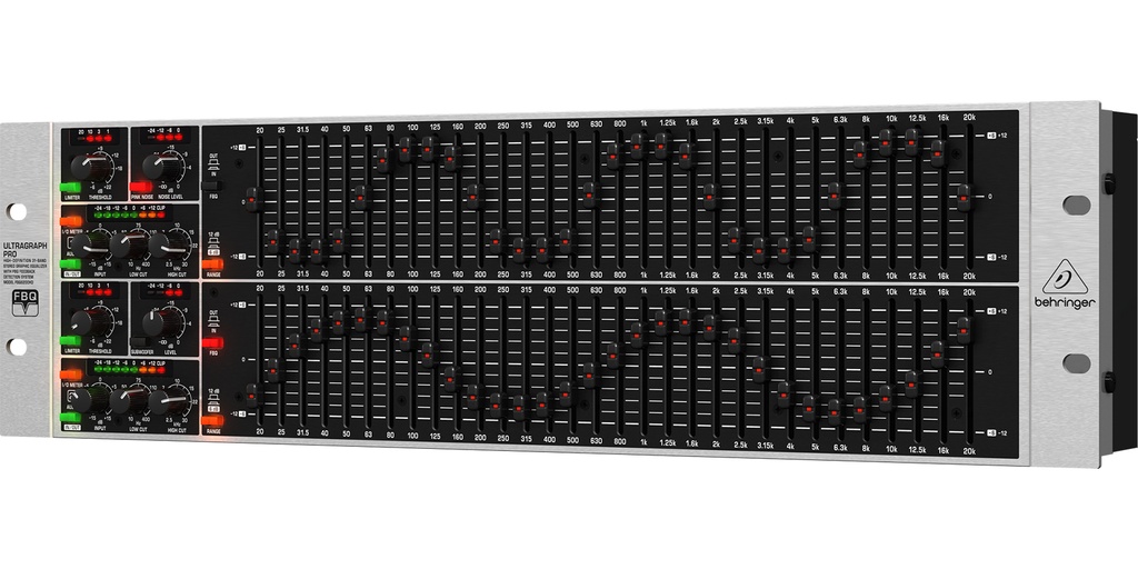 ECUALIZADOR BEHRINGER ESTEREO 3B FBQ6200HD