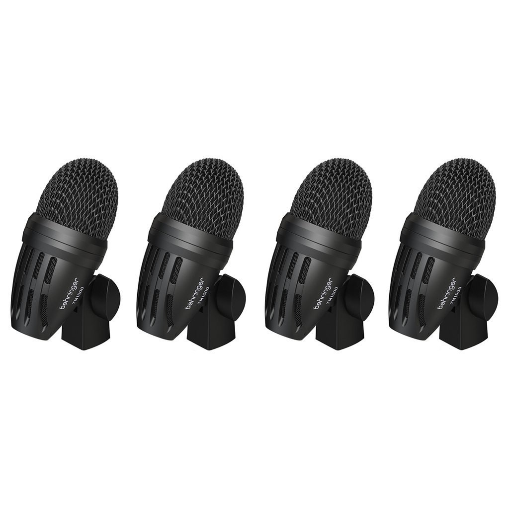 KIT D/MIC BEHRINGER P/BATERIA 7PZAS BC1500