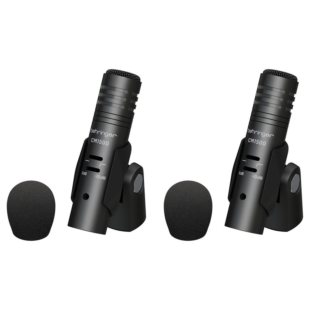 KIT D/MIC BEHRINGER P/BATERIA 7PZAS BC1500