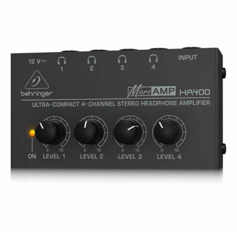 AMPLIFICADOR BEHRINGER P/AUDIFONOS HA400