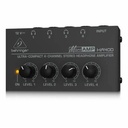 AMPLIFICADOR BEHRINGER P/AUDIFONOS HA400