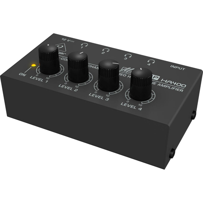 AMPLIFICADOR BEHRINGER P/AUDIFONOS HA400