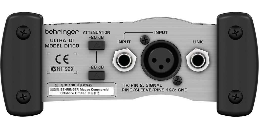 CAJA DIRECTA BEHRINGER DI100
