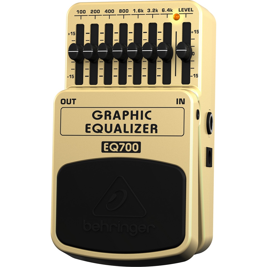 PEDAL BEHRINGER GRAPHIC EQUALIZER EQ700