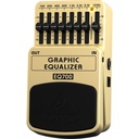 PEDAL BEHRINGER GRAPHIC EQUALIZER EQ700