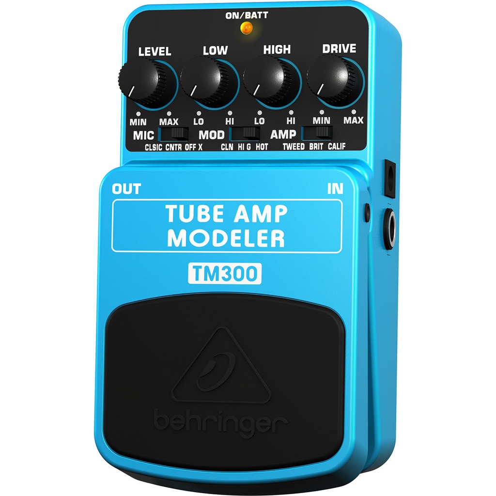 PEDAL BEHRINGER TUBE AMP MODELER TM300