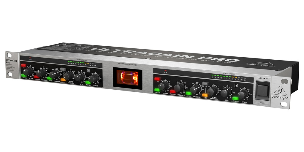 PREAMPLIFICADOR BEHRINGER MIC2200 V2