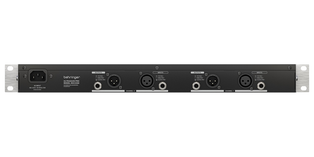 PREAMPLIFICADOR BEHRINGER MIC2200 V2