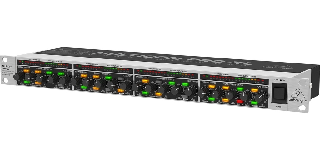 COMPRESOR-LIMITADOR BEHRINGER MDX4600 V2