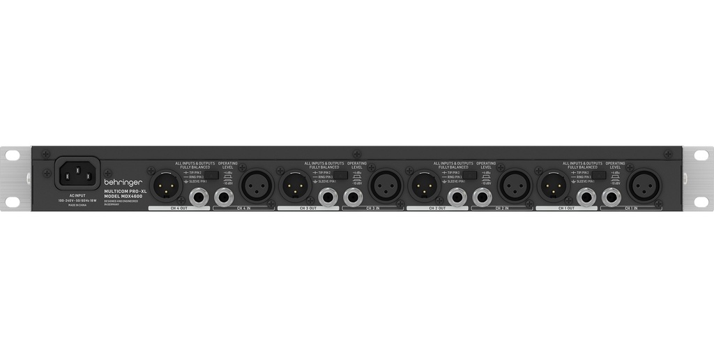 COMPRESOR-LIMITADOR BEHRINGER MDX4600 V2