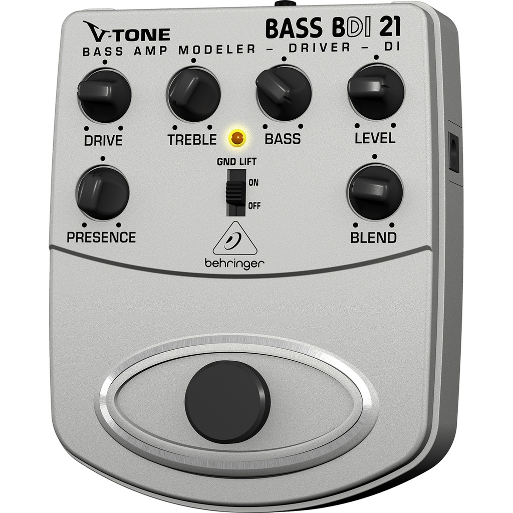 PEDAL BEHRINGER V-TONE BASS BDI21