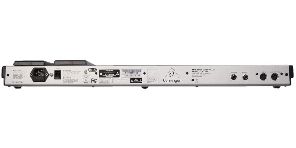 CONTROLADOR BEHRINGER PEDAL FCB1010
